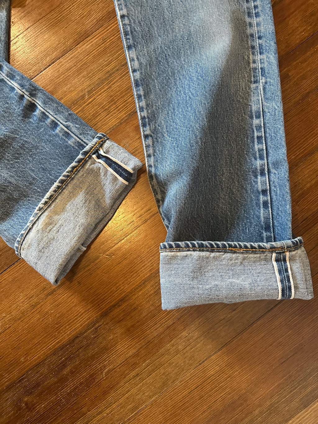 *RARE* Vintage early 80s Levis Redline Selvedge 501