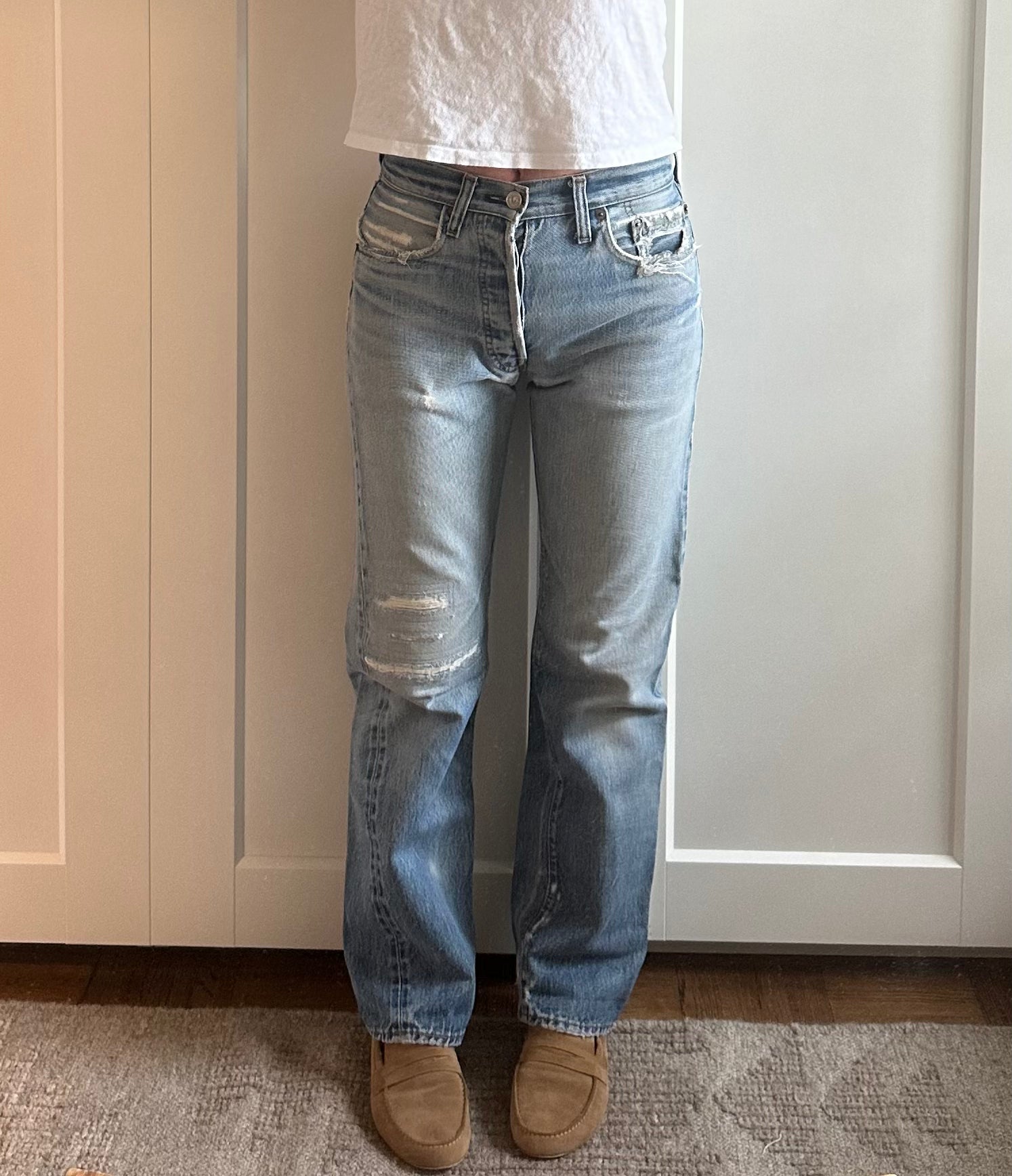 *RARE* Vintage 1970s Levis Redline Selvedge 501