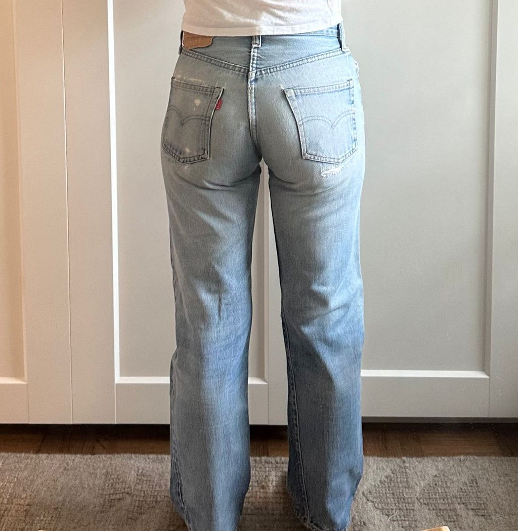 *RARE* Vintage 1970s Levis Redline Selvedge 501