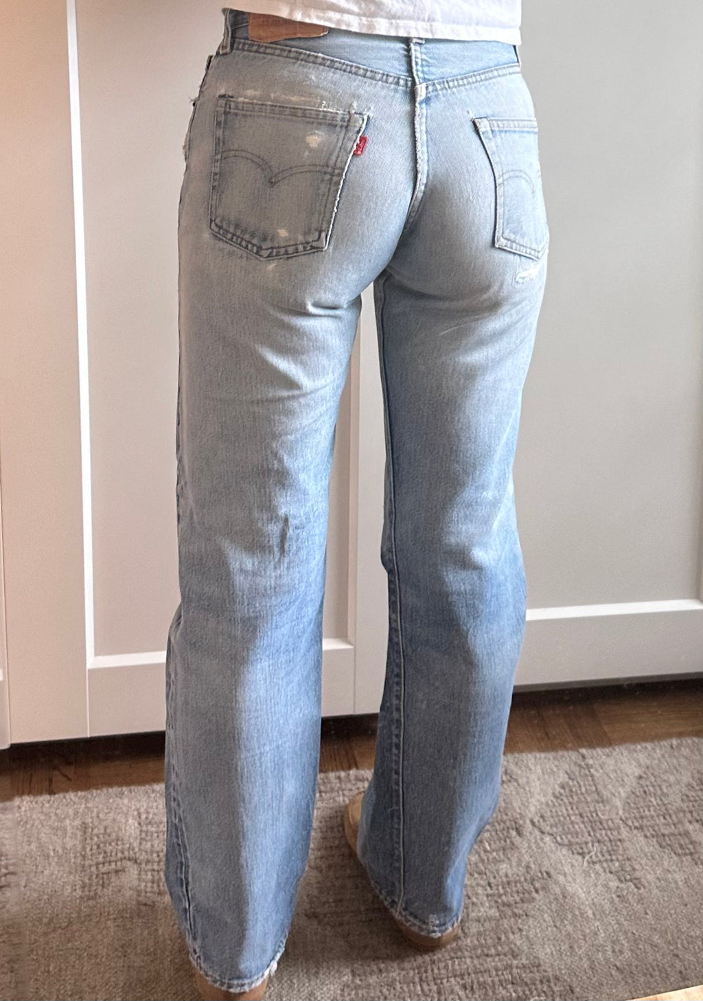 *RARE* Vintage 1970s Levis Redline Selvedge 501