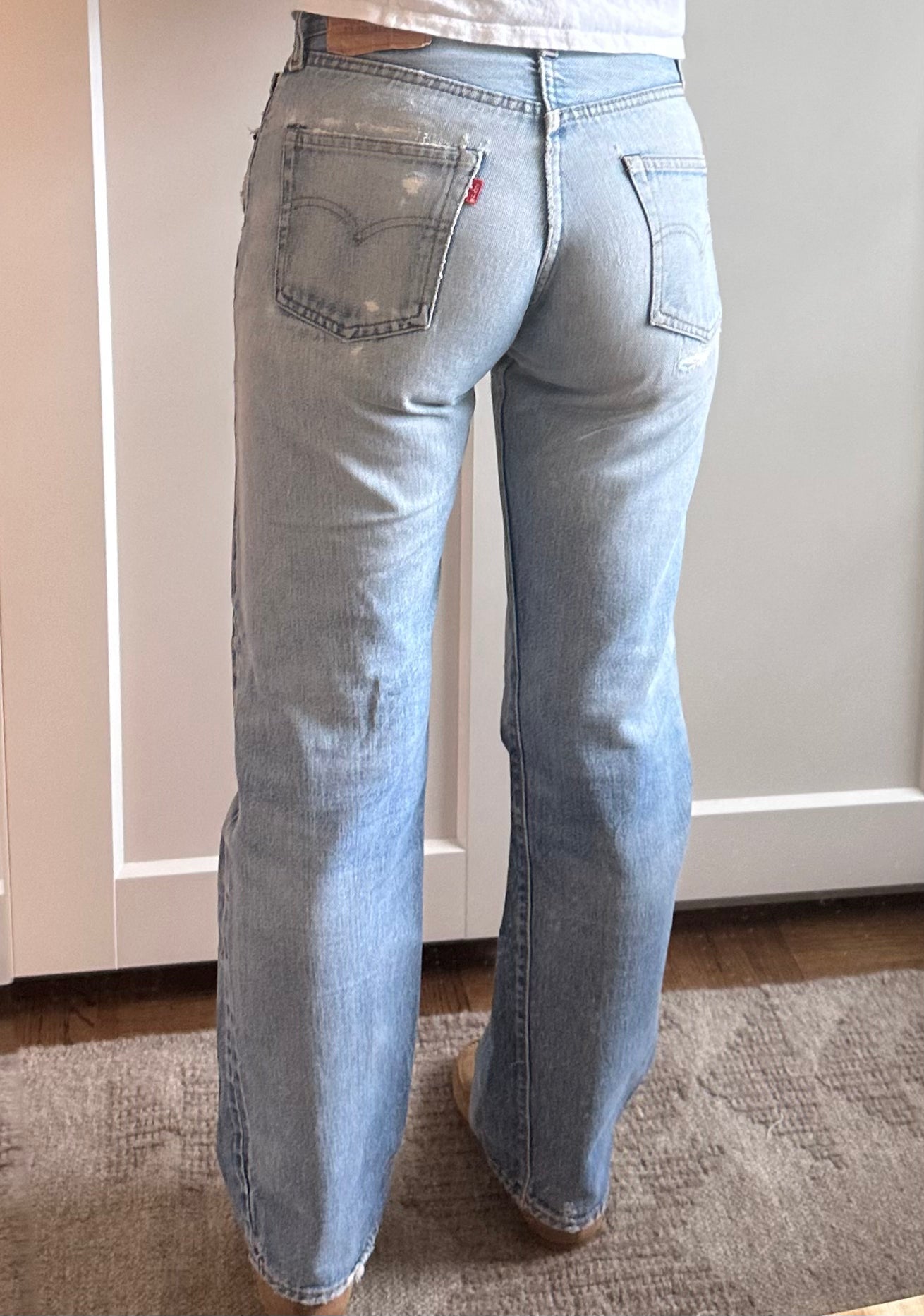 *RARE* Vintage 1970s Levis Redline Selvedge 501