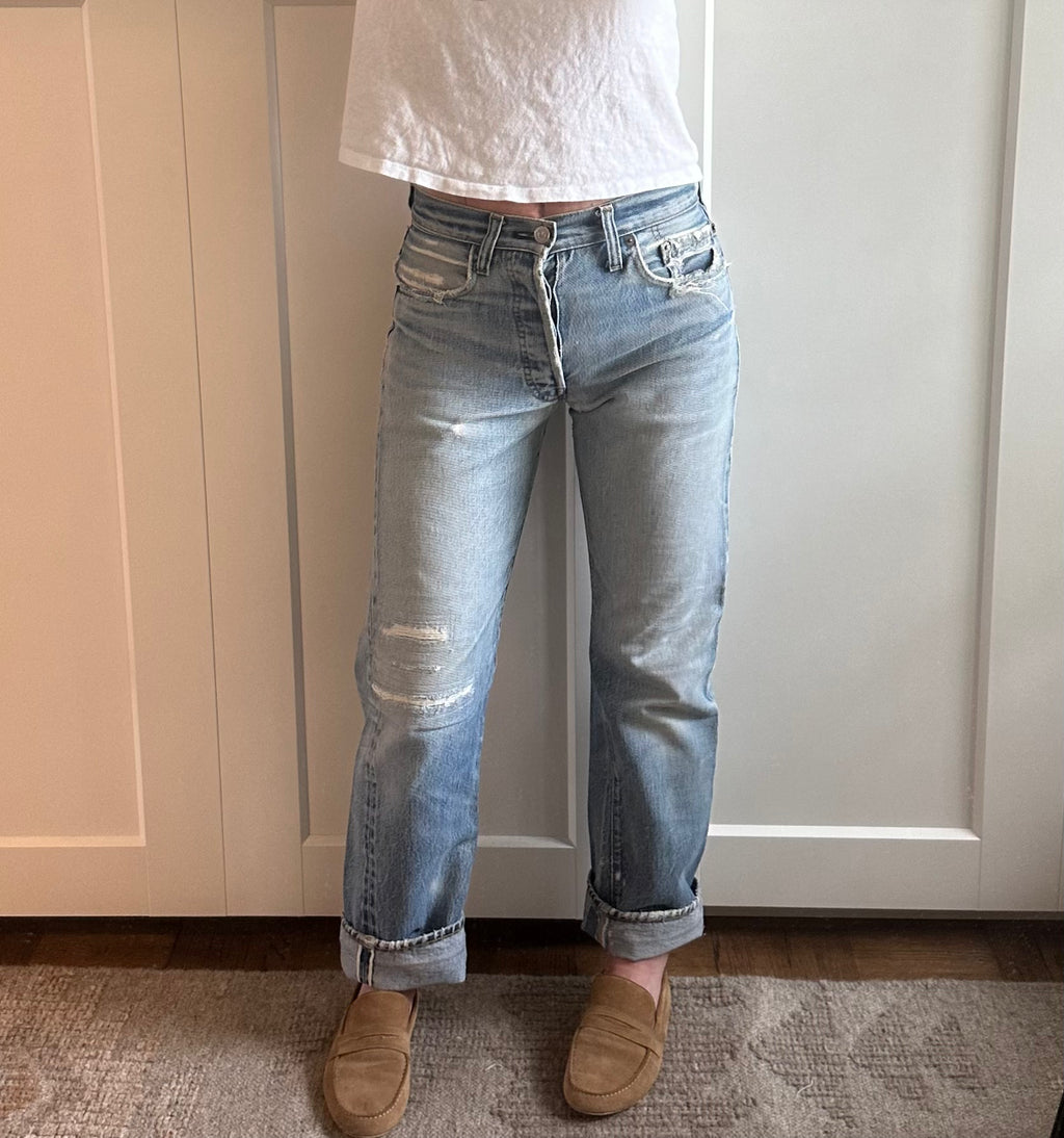 *RARE* Vintage 1970s Levis Redline Selvedge 501