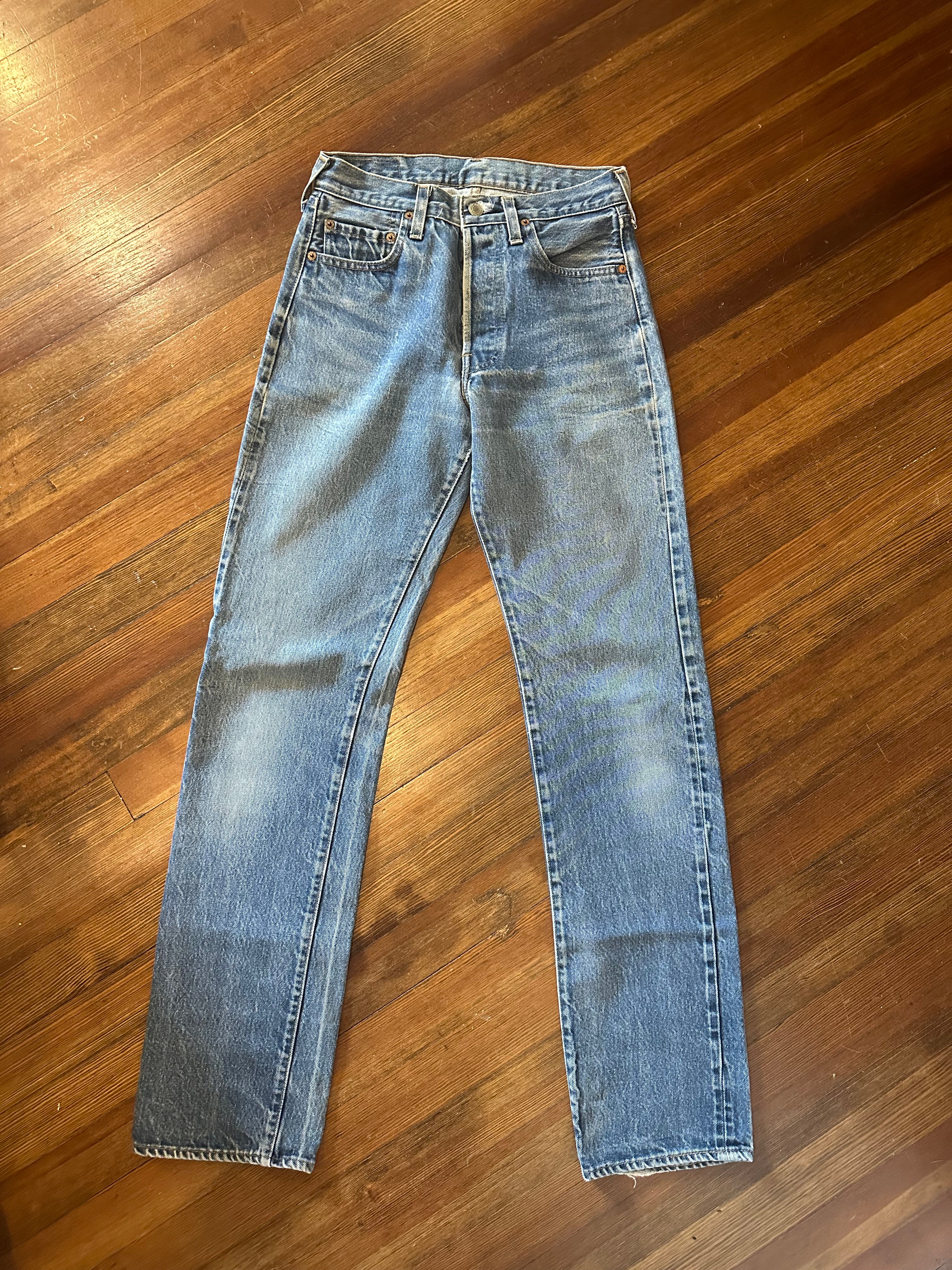 *RARE* Vintage early 80s Levis Redline Selvedge 501