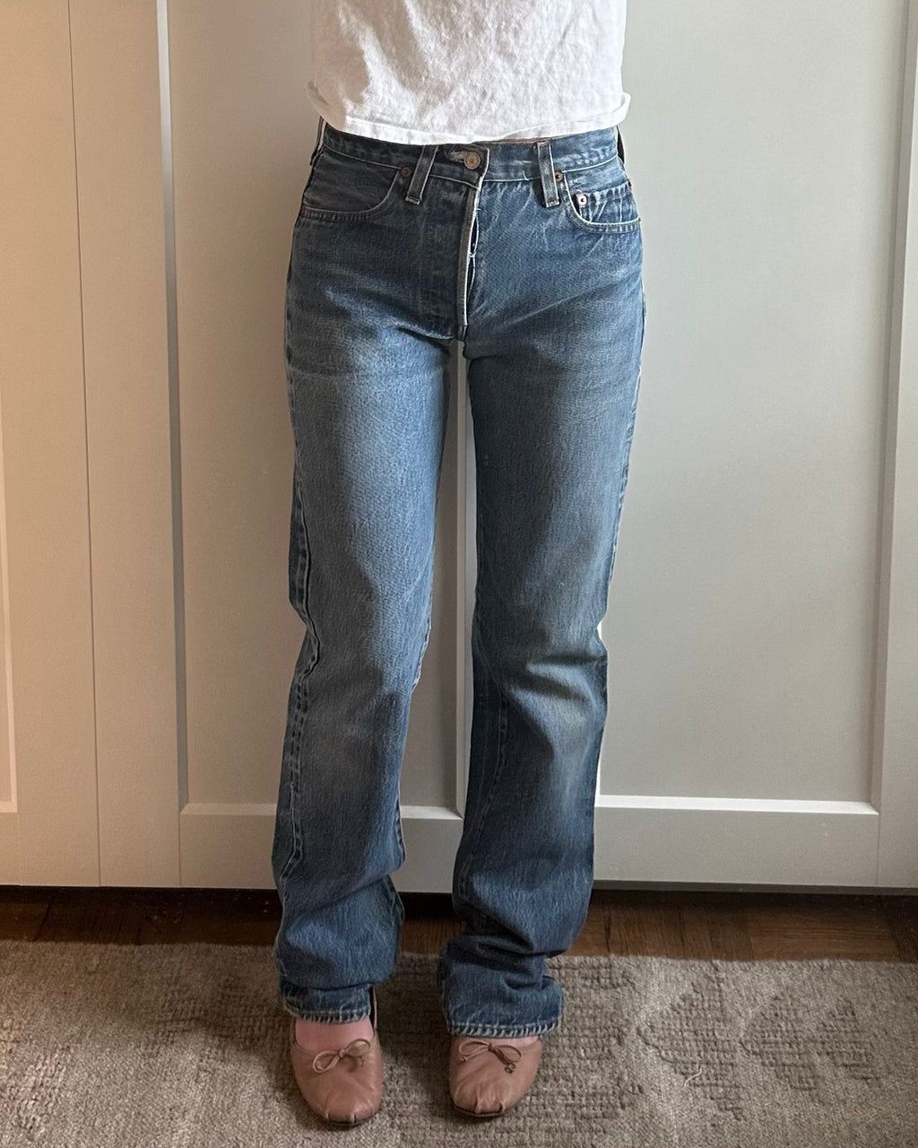 *RARE* Vintage early 80s Levis Redline Selvedge 501