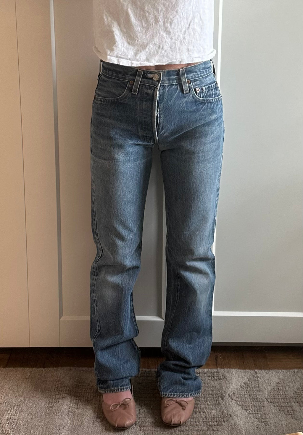 *RARE* Vintage early 80s Levis Redline Selvedge 501