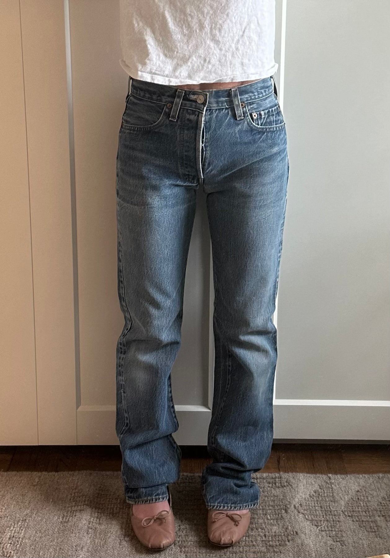 *RARE* Vintage early 80s Levis Redline Selvedge 501
