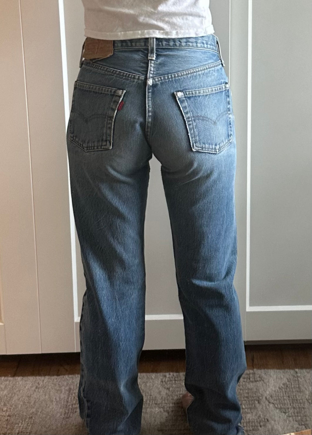 *RARE* Vintage early 80s Levis Redline Selvedge 501