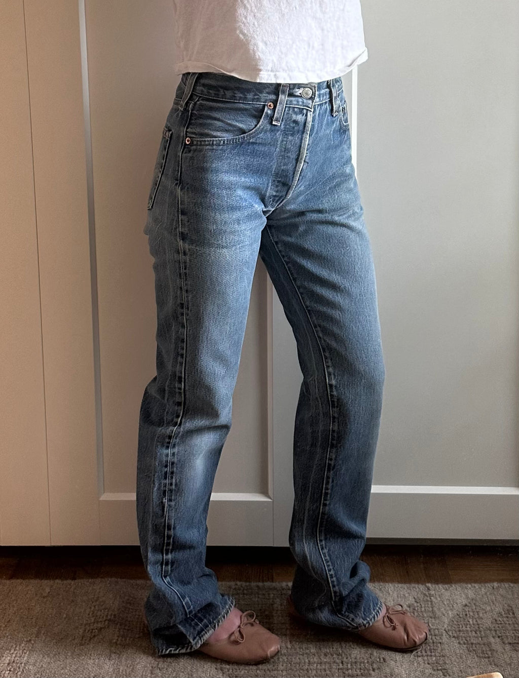 *RARE* Vintage early 80s Levis Redline Selvedge 501