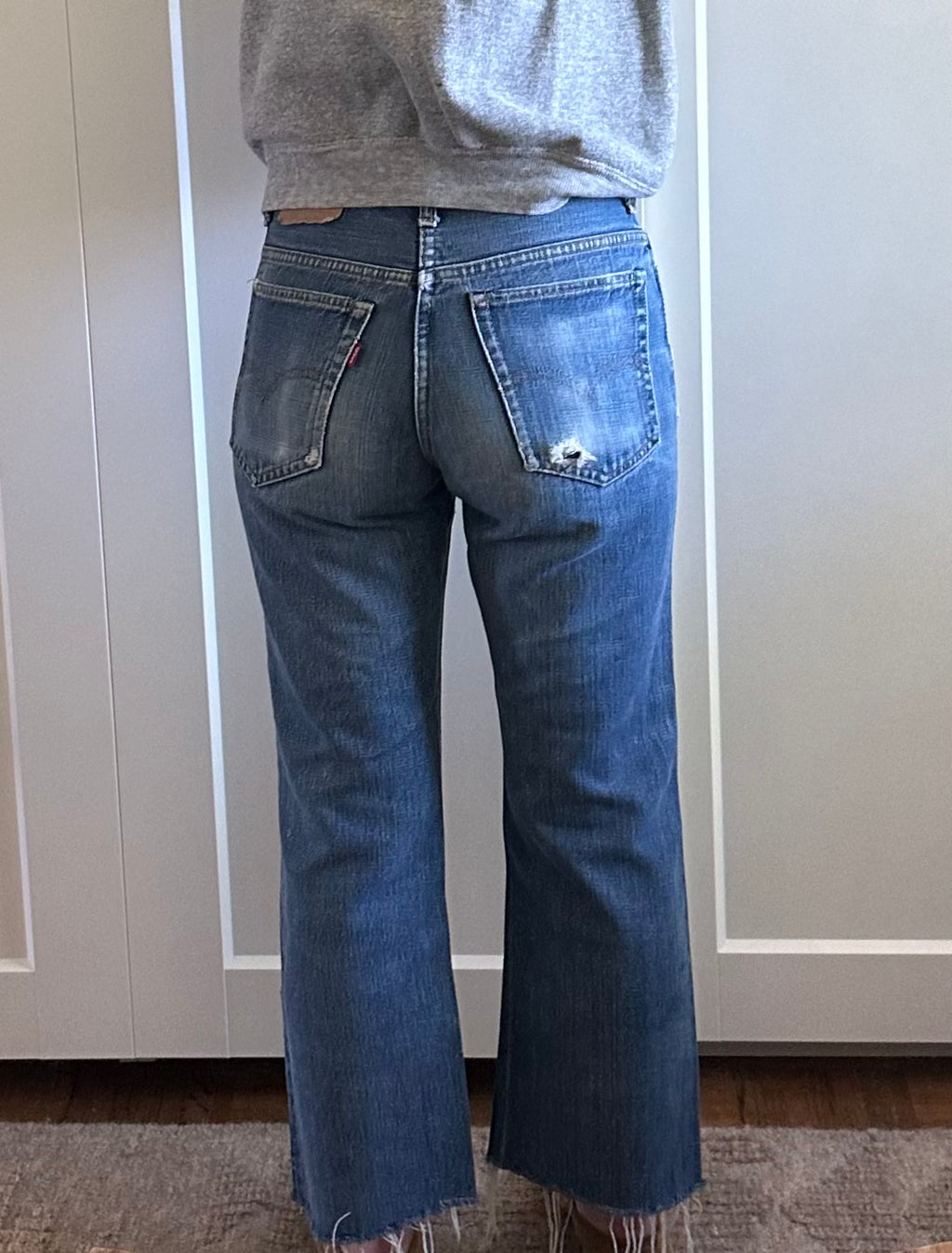 Vintage 1970s Levis 517