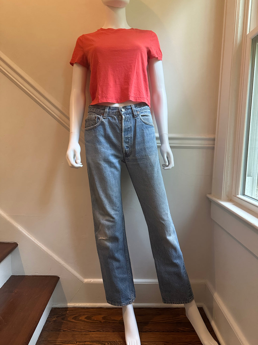 VIntage 90s Levis 501