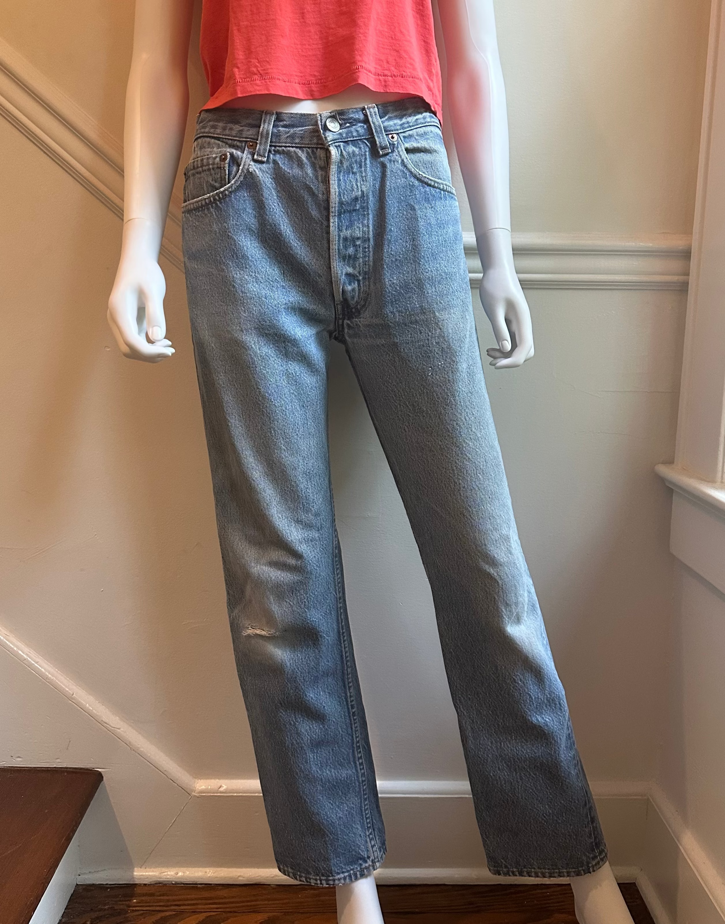 VIntage 90s Levis 501