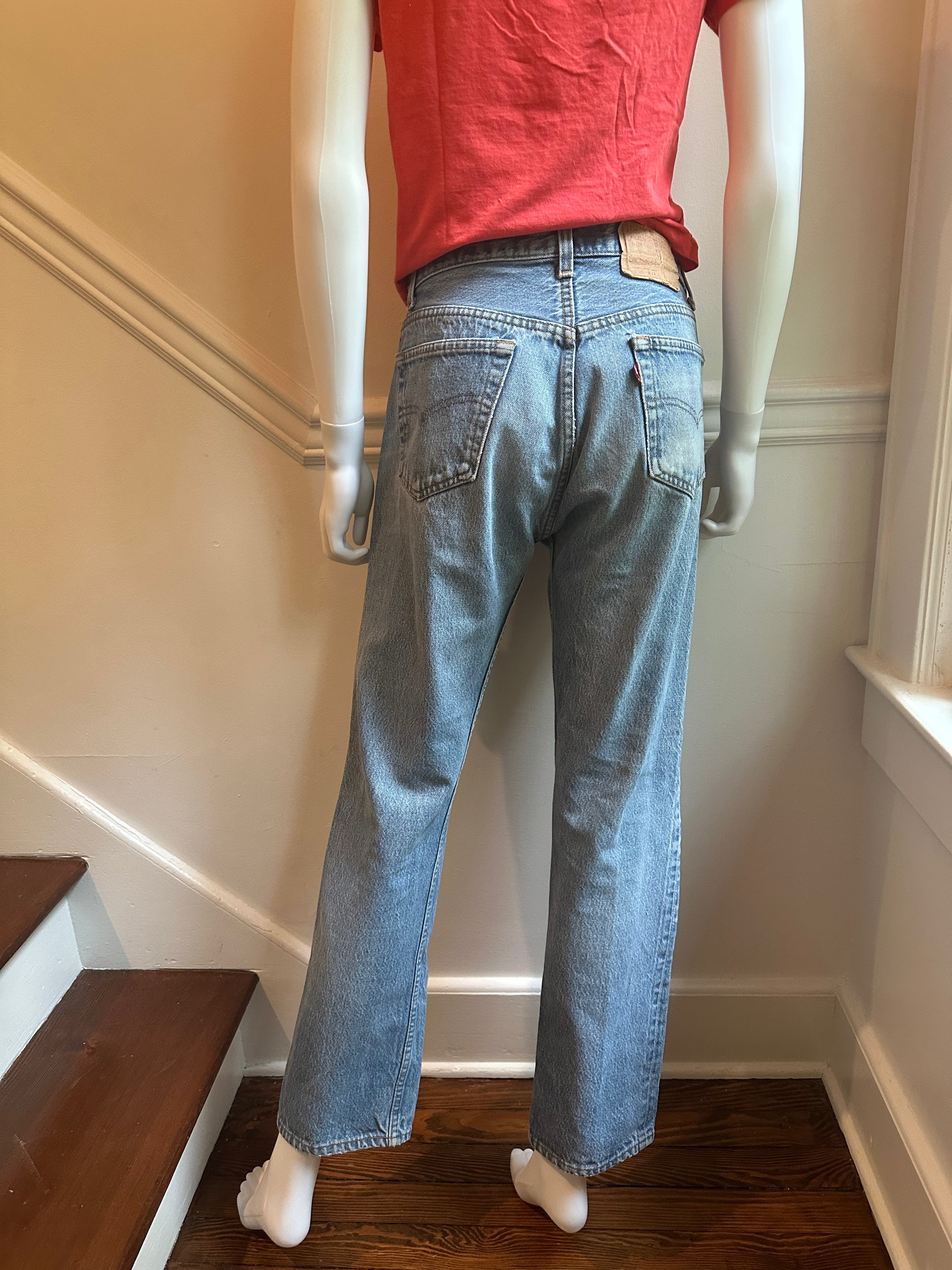 VIntage 90s Levis 501