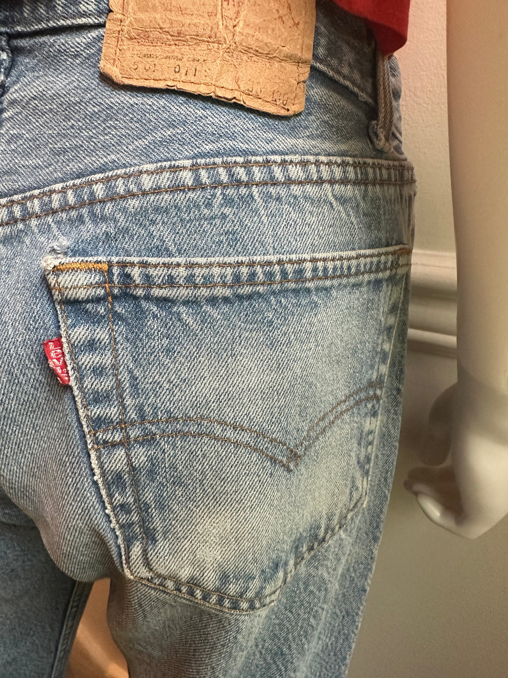 VIntage 90s Levis 501