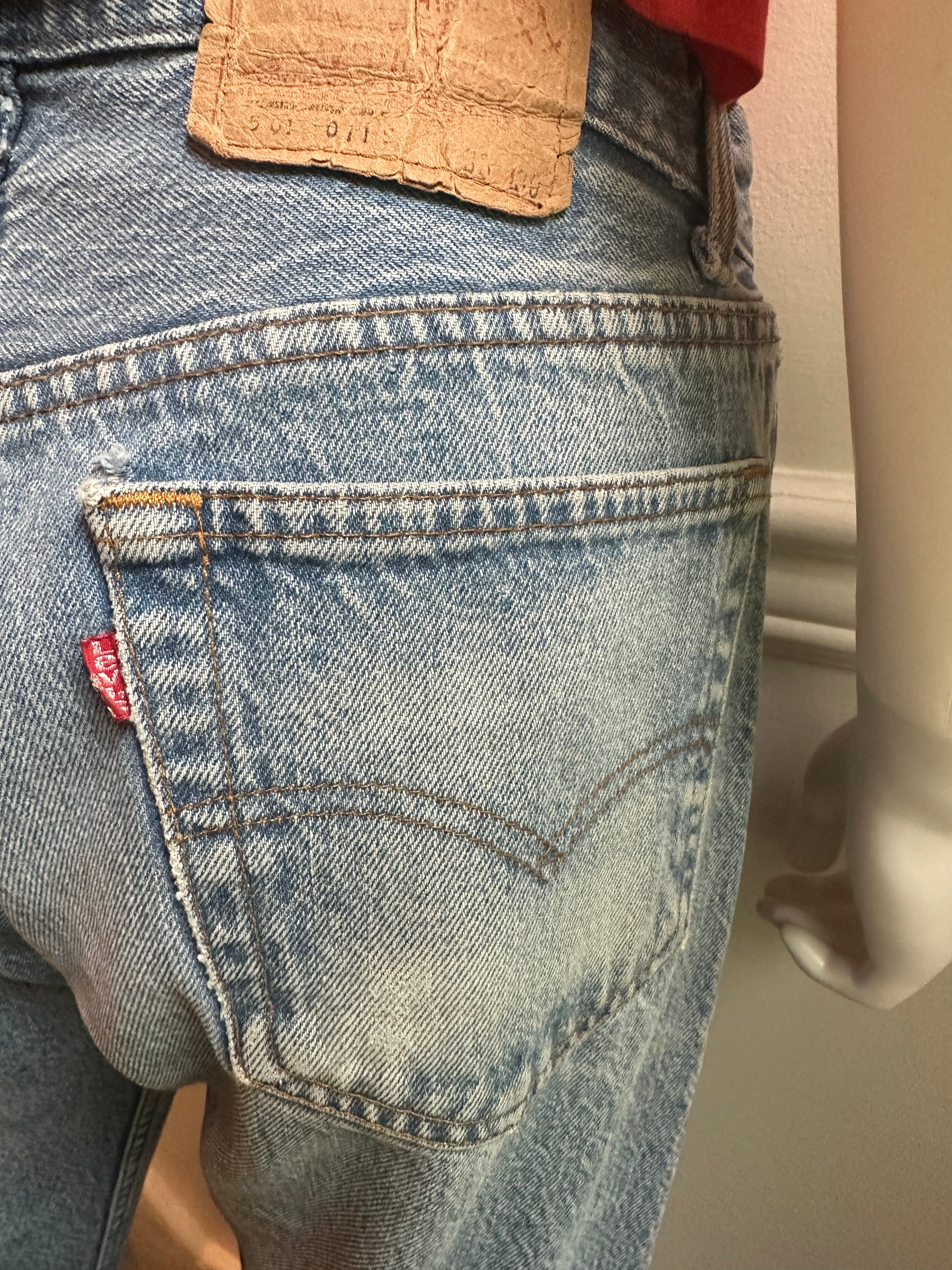 VIntage 90s Levis 501