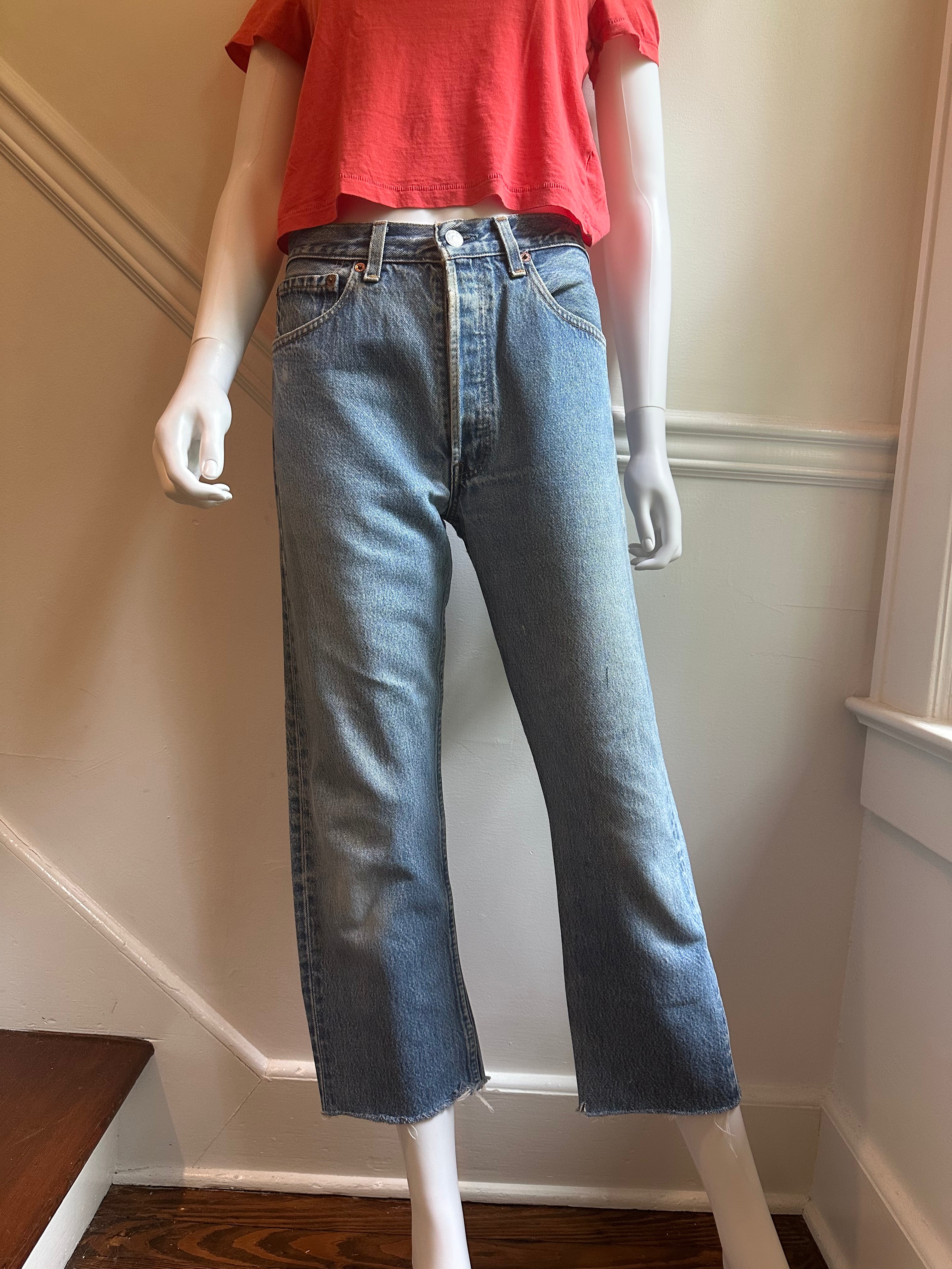 Vintage 90s Levis 501