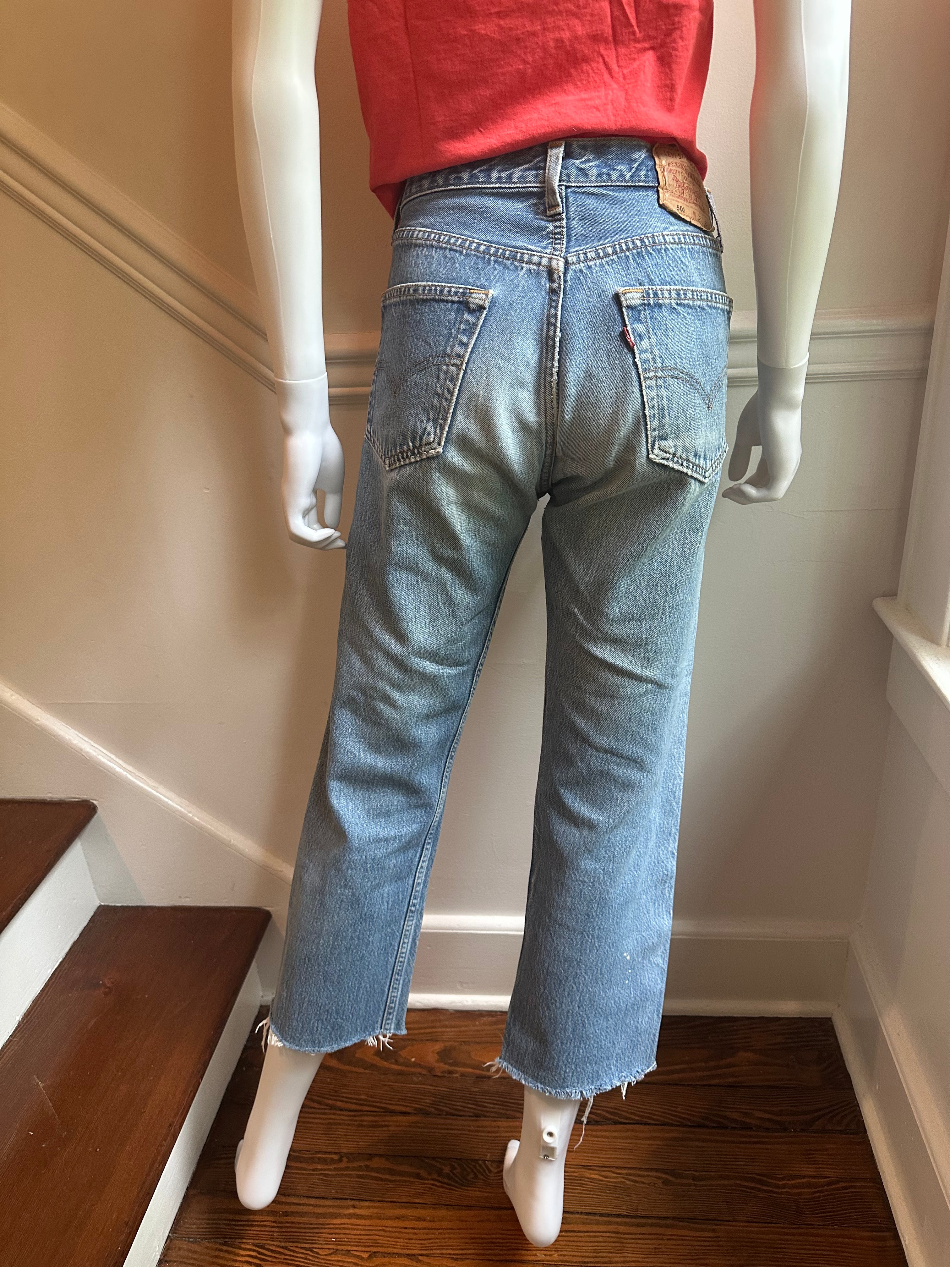 Vintage 90s Levis 501