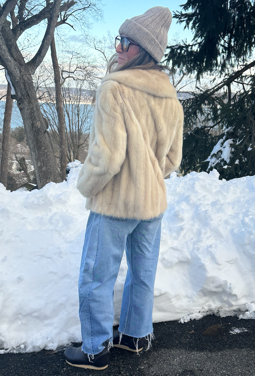 Vintage 70s/80s Mink Coat