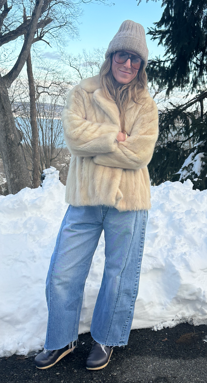 Vintage 70s/80s Mink Coat