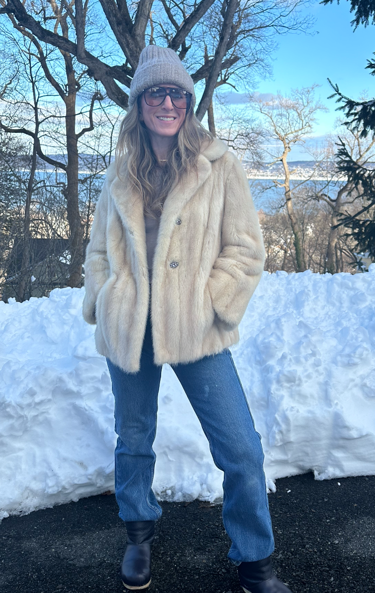 Vintage 70s/80s Mink Coat